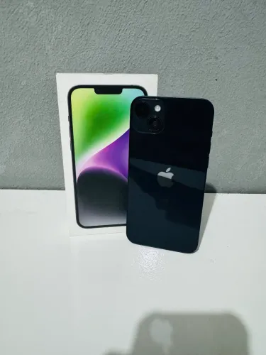 iPhone 14 Plus 128GB Midnight ? Nunca Aberto ? Caixa Original ? 86%