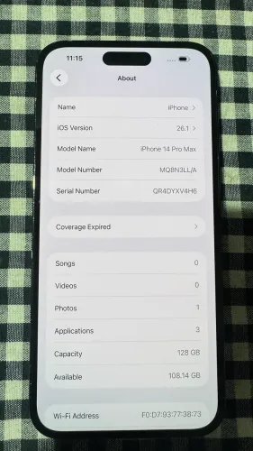 IPhone 14 Pro Max