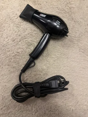 Secador de cabelo portátil, bivolt
