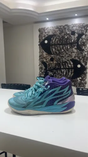 tenis de basquete Puma MB.02 fade 'Queen City? tamanho 43