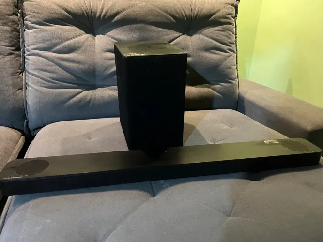 SOUNDBAR LG 3.2.1 canais 