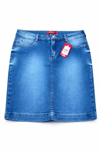 Saia jeans 