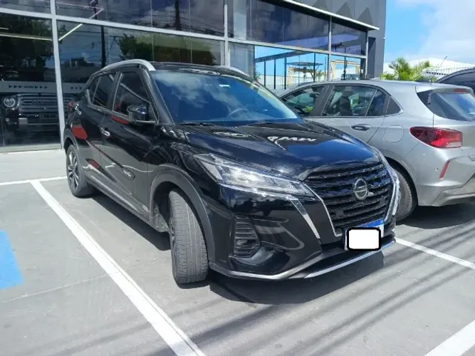 Nissan Kicks Exclusive 1.6 16V Flex AUT 2022