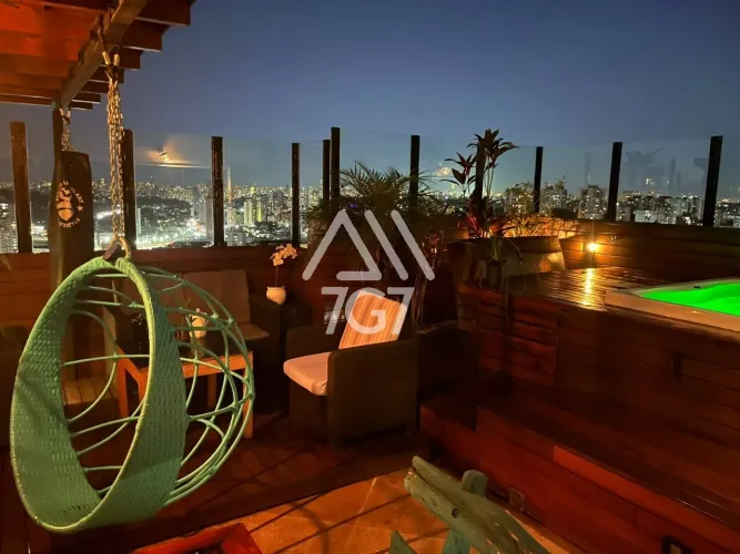 Apartamento de Luxo na Vila Sônia: 3 suítes, 3 vagas de garagem, 206 m². Alugue já!