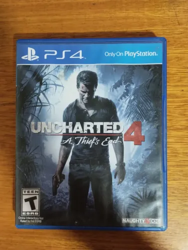 Uncharted 4 A Thief's End PS4