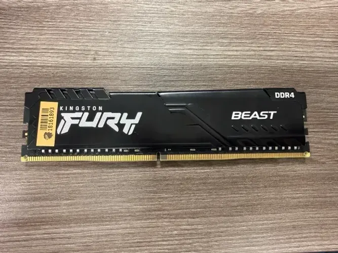 Memória ram kingston fury DDR4 32gb CL16