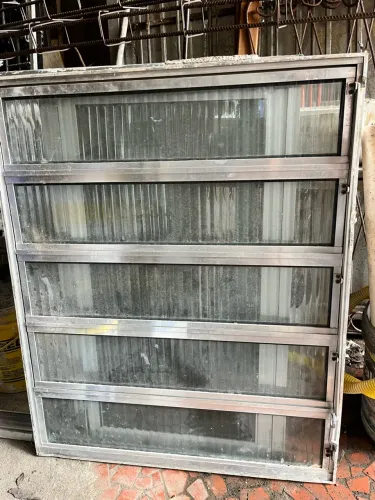 Janela Alumínio A1,0 L0,80