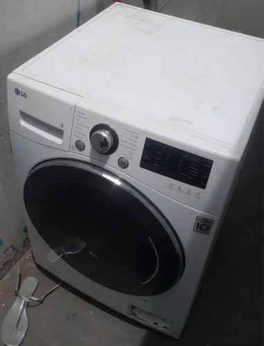Máquina lava e seca