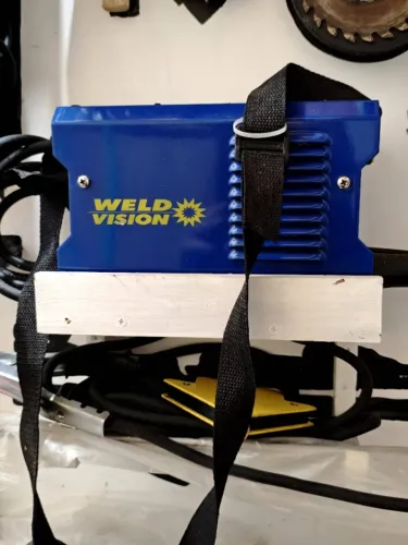 Máquina de solda weld vision+ máscara de solda