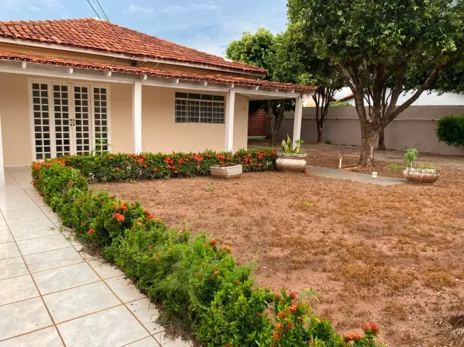casa térrea para alugar com 3 quartos 2 suites quinta churrasqueira bairro nova Varzea Gra