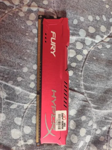 Memória ram ddr3 4gb hyper x fury