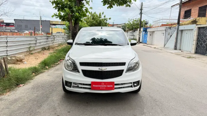 Chevrolet Agile LTZ 1.4 MPFI 8V Flexpower 5P 2013