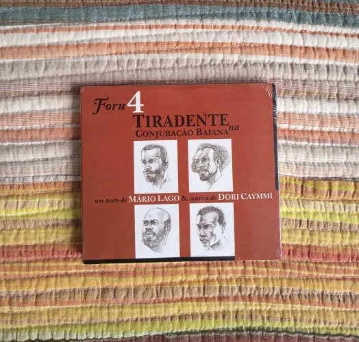 CD Dori Caymmi - Foru 4 Tiradente na Conjuração Baiana (Lacrado) | Raro / MPB