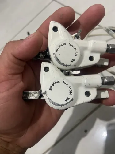 Freio hidráulico shimano M446