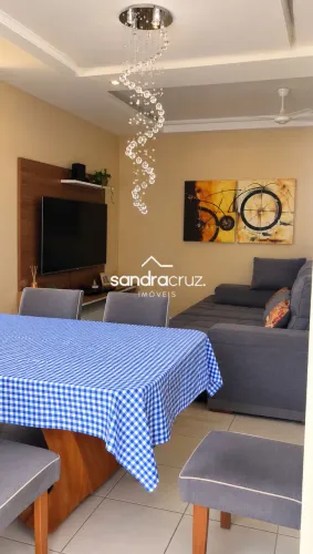AP para alugar|3 Qts c/Suíte Mobiliado|1 por Andar|110m² | Colina de Laranjeiras