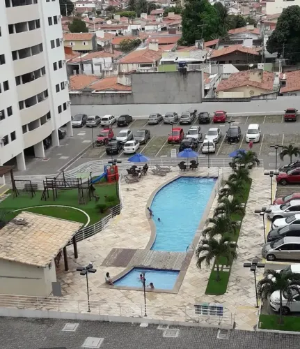 Condomínio Spazzio Nautilus - Apartamento 2/4 - Nova Parnamirim
