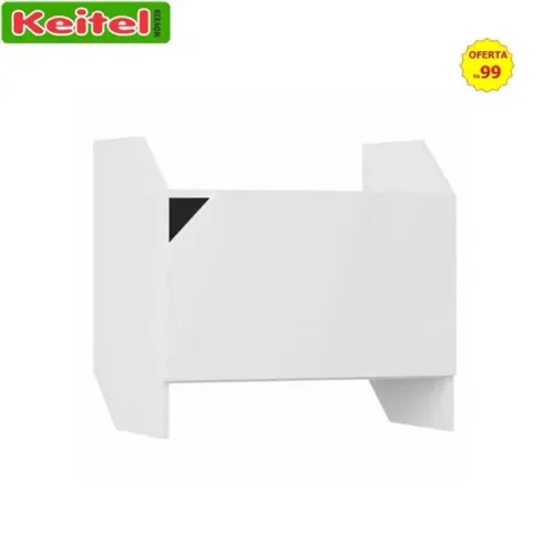 Nicho Soul 1 Porta Cor Branco
