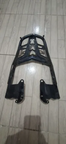 Bagageiro de moto titan, fan,start, 2025