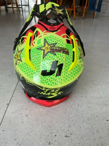 Capacete just1 motocross 