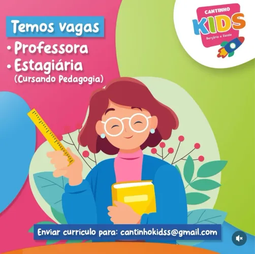 Vaga para professor polivalente 