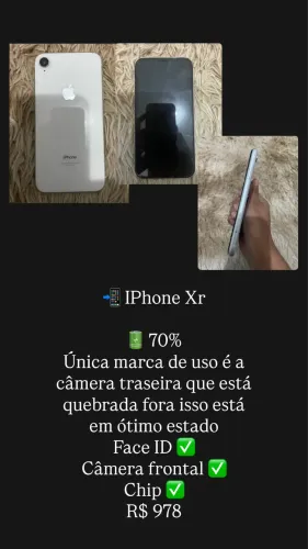 Venda de iPhone XR