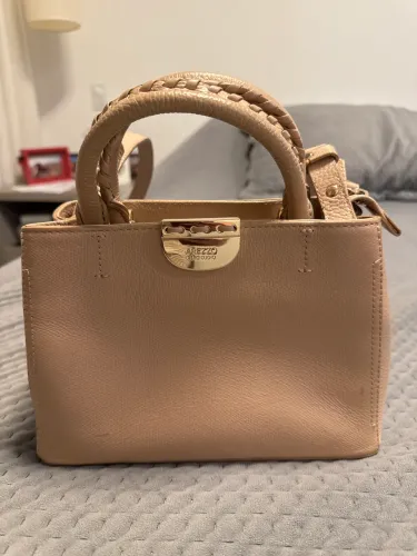 Bolsa bege Arezzo