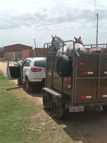 Vende-se carretinha reboque