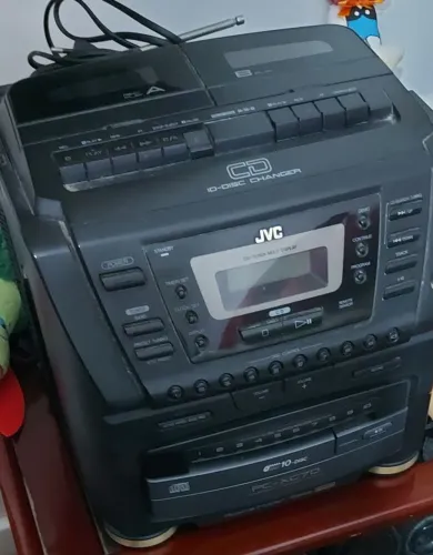Vendo JVC changer :trocadores de CD