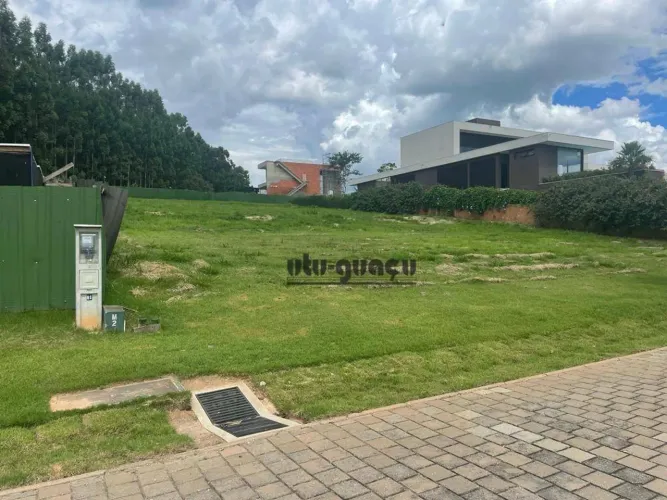 Terreno à venda, 1515 m² por R$ 1.390.000,00 - Condomínio Residencial Porto São Pedro - Po