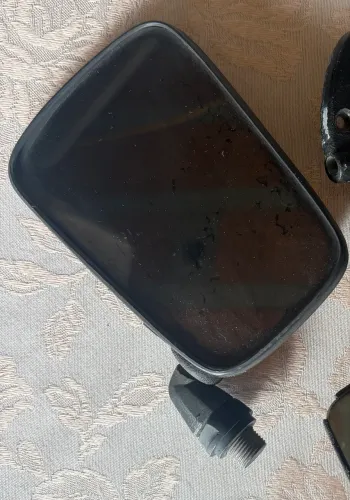 Kit Espelho Externo + Engate de Cintos Fusca