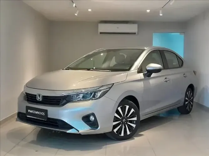 Honda City Sedan EX 1.5 Flex 16V 4P Aut. 2025