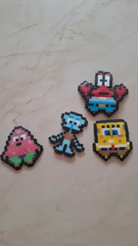 Decorações de Pixel Art - Personagens
