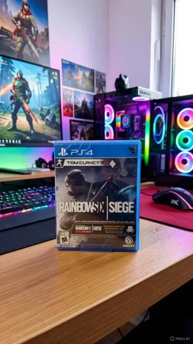 Rainbow Six Siege Playsation 4