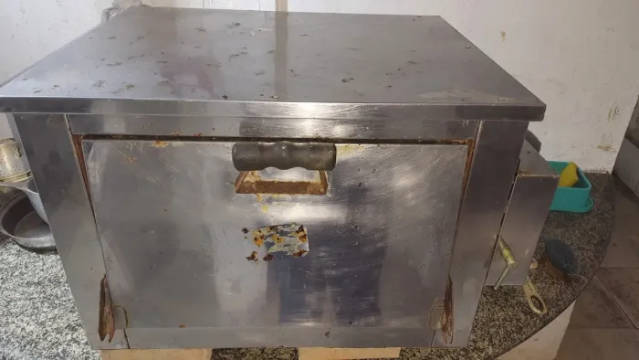 Forno industrial a gas