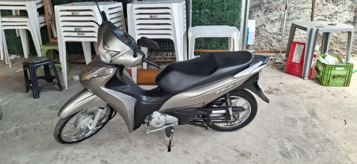 Biz 110i em dias!