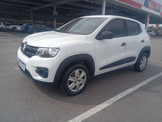 Renault Kwid Zen 1.0 Flex 12V 5P Mec. 2020