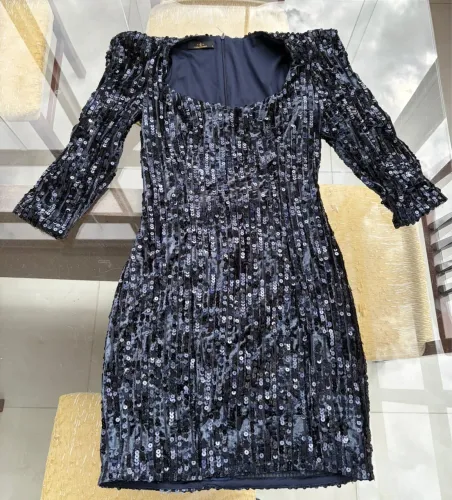 Vestido paetê