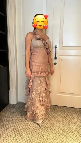 Vestido de festa Duda Monteiro