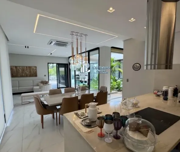 Casa Duplex de Alto Luxo 04Stes/4vg - 872m² de terreno - Jardins Veneza