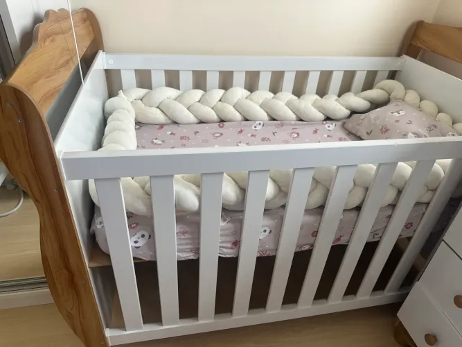 Kit quarto de bebê completo