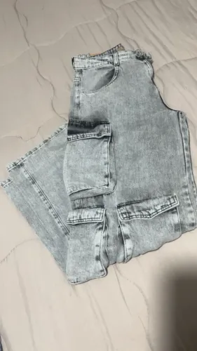 CALÇA CARGO NOVA