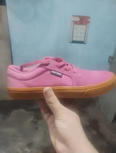 Tênis Mormaii feminino original rosa