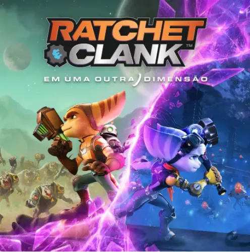 Ratchet Clank - Mídia digital