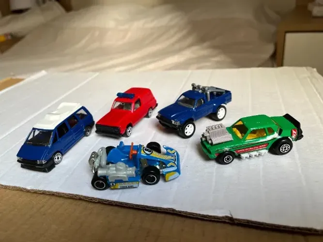 carrinhos guisval 1/64
