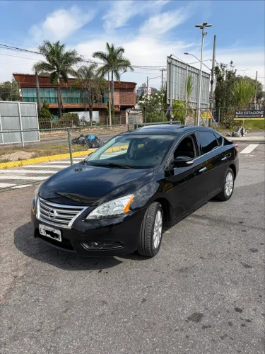 Nissan Sentra SL 2.0/ 2.0 Flex Fuel 16V Aut. 2014