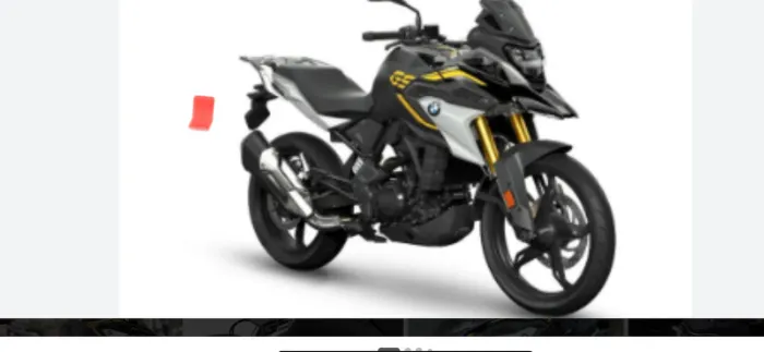 BMW G 310 GS série especial 40 anos em Araruama