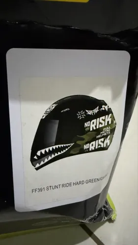 Capacete Norisk tamanho 61