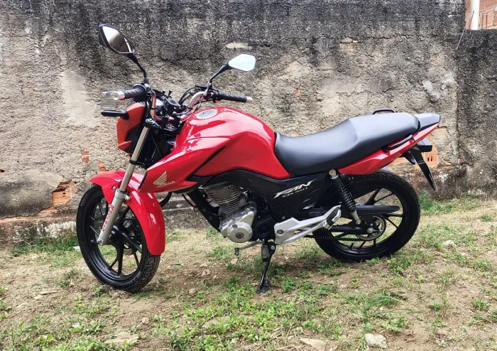 Honda CG Fan 2024