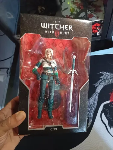 Macfarlane ciri the wither 3 novo