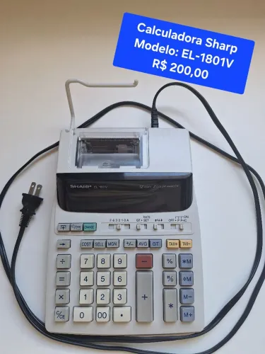 Calculadora Sharp